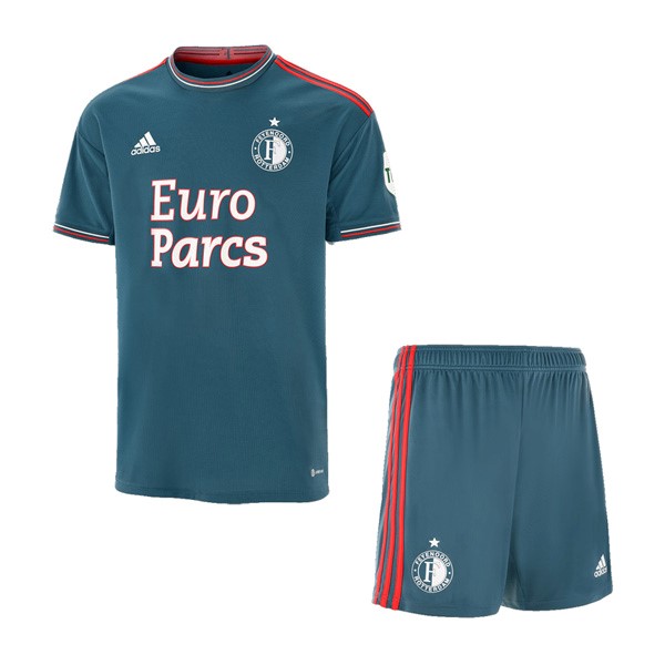 Maglia Feyenoord Away Bambino 22/23